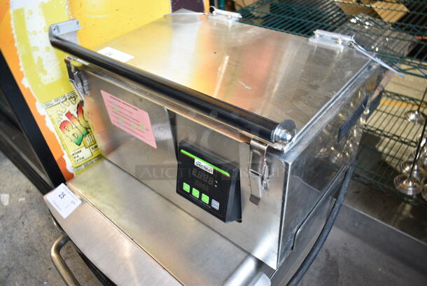 Winco Spectrum Stainless Steel Commercial Countertop Sous Vide Cooker. Tested and Working! - Image 2 of 7