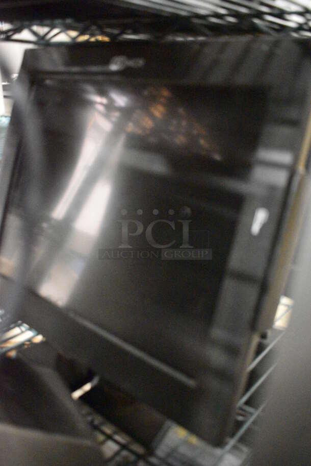 3 NCR 15" POS Monitors w/ Credit Card Strip Reader. 3 Times Your Bid! - Image 3 of 4