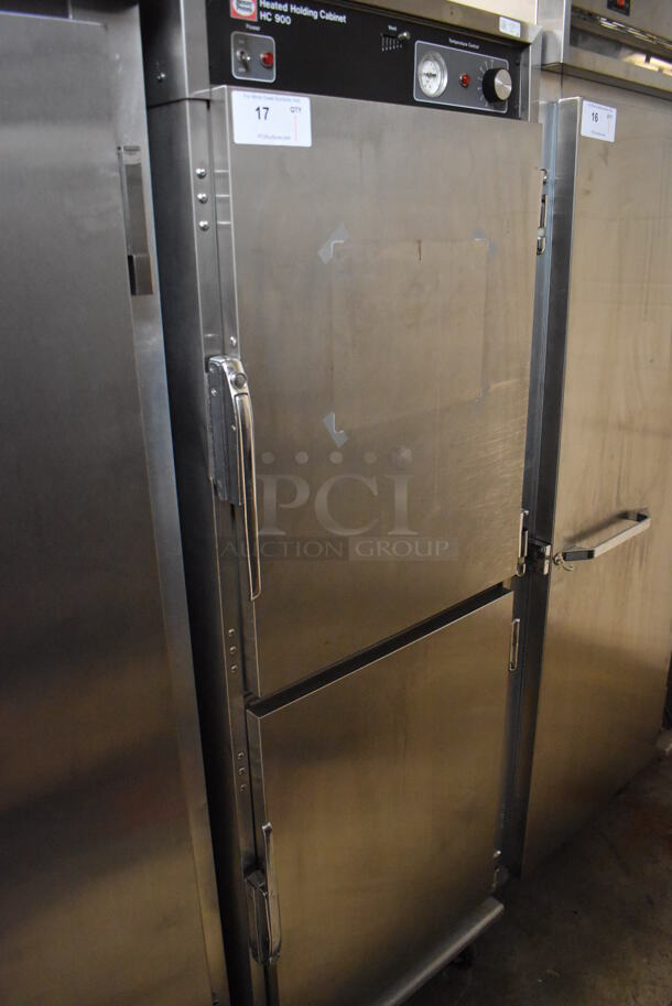 Henny Penny HC 900 Stainless Steel Commercial Heated Holding Cabinet on Commercial Casters. 208-220 Volts. 24x31x71 - Image 2 of 6
