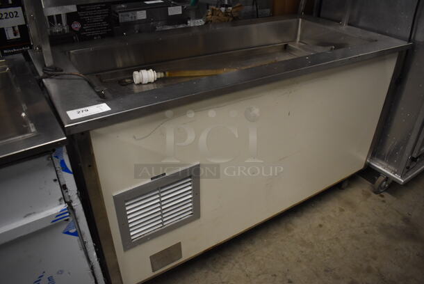 Stainless Steel Commercial Portable Buffet Station w/ Over Shelf on Commercial Casters. 208/240 Volts, 1 Phase. 60x28x53 - Image 3 of 6