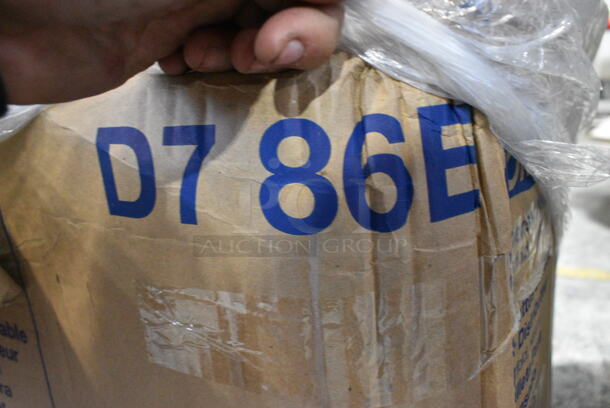 20 BRAND NEW Boxes Including 127RD12BULK Choice 12 oz. Customizable Microwavable Translucent Round Deli Container - 500/Case, 500CC12 Choice Clear PET Customizable Plastic Cold Cup - 12 oz. - 1000/Case, 5002BNAPWH Choice 2-Ply White Beverage / Cocktail Napkin - 3000/Case, Choice Insulated Foil Sandwich Wrap Sheets. 20 Times Your Bid!  - Image 8 of 12