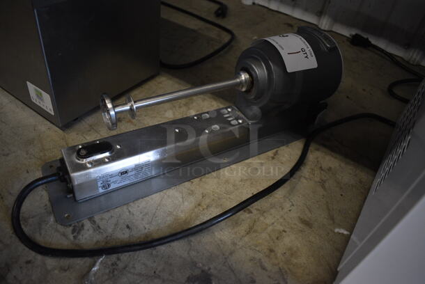 Waring HMD300 Metal Commercial Drink Mixer. 120 Volts, 1 Phase. 5x6x17. Tested and Working! - Image 5 of 5