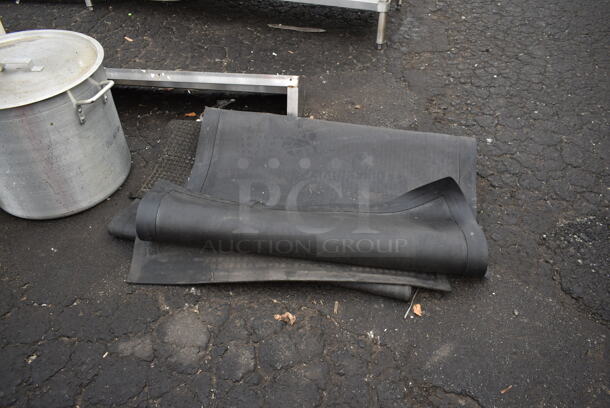 ALL ONE MONEY! Lot of 3 Floor Mats - Image 1 of 4