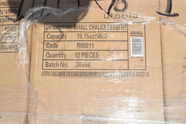 16 BRAND NEW! Items Including 14 R90011 Small Chalice Dessert, Cardinal FP381 Induction Chafing Dish, Sterno. 16 Times Your Bid!  - Image 5 of 8