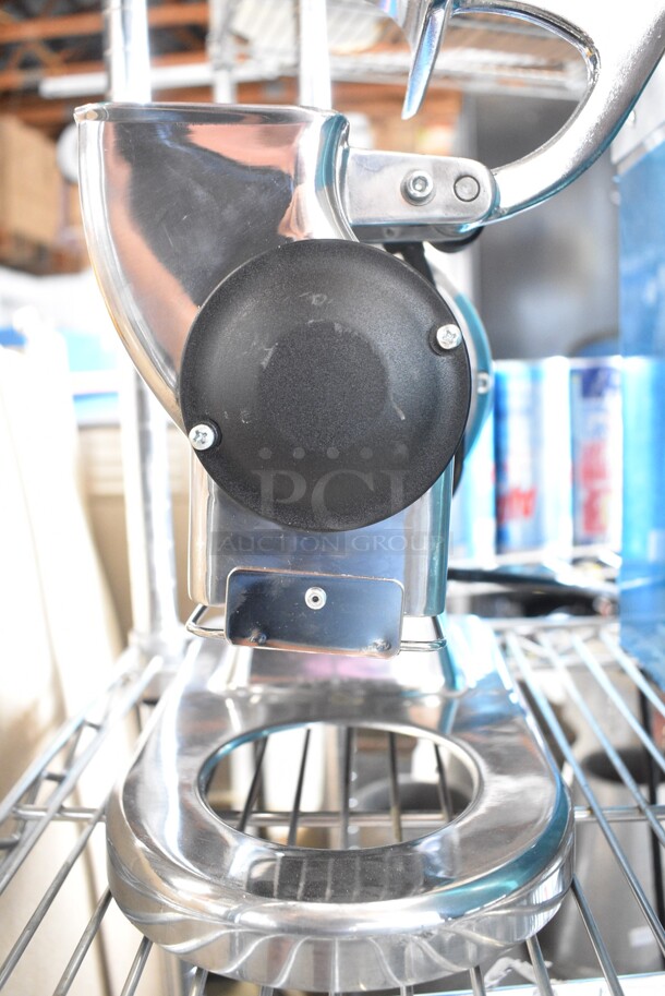 Estella 348CG12 Stainless Steel Commercial Countertop Cheese Grater. 120 Volts, 1 Phase. Tested and Working! - Image 5 of 6