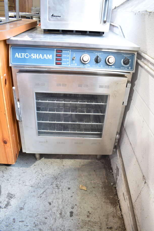 Alto Shaam 767-SK Stainless Steel Commercial Heated Holding Cabinet. 208-240 Volts, 1 Phase.  - Image 1 of 5