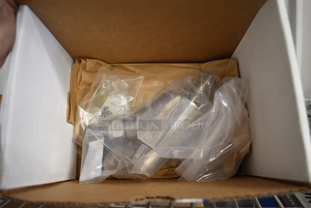 BRAND NEW IN BOX! Fisher Stainless Steel Single Deck Control Valve