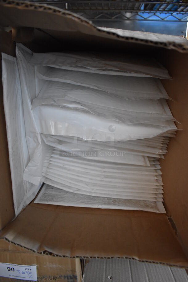 ALL ONE MONEY! Tier Lot of Various Items Including Cleaners, Envelopes and Wall Mounted Cigarette Receptacle - Image 8 of 12