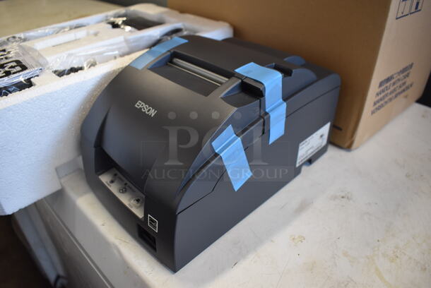 4 BRAND NEW IN BOX! Epson M188B Receipt Printer. 6x10x6. 4 Times Your Bid! - Image 3 of 7