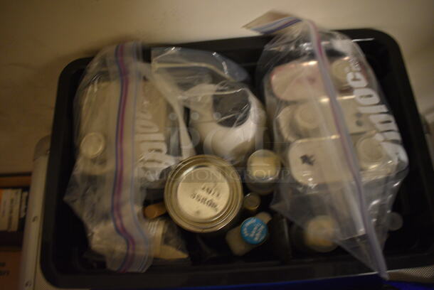 ALL ONE MONEY! Lot of Various Items Including Metal Storage Trunks, Hot/Cold Compress, and Painting Supplies - Image 3 of 9