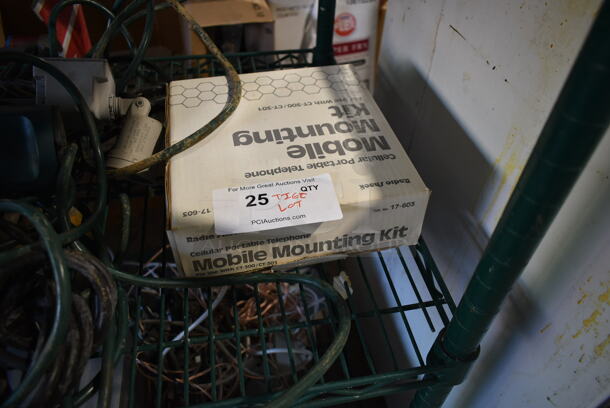 ALL ONE MONEY! Tier Lot of Various Items Including Saw, Power Strips and Bulbs. - Image 4 of 4