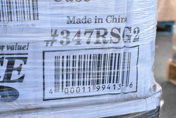 30 BRAND NEW Boxes Including 150BBQPINT Choice Pint Size Insulated Foil BBQ Bag - 1000/Case, 50012DWPLAKP EcoChoice 12 oz. Smooth Double Wall Kraft Compostable Paper Hot Cup - 500/Case, Dart C57PST1 ClearSeal Hinged Lid Plastic Container 6" x 5 13/16" x 3" - 500/Case, 128HDLDBULK Choice Heavy Duty Microwavable Translucent Plastic Deli Container Lid - 480/Case, 128HD8COMBO Choice Heavy Duty 8 oz. Microwavable Translucent Plastic Deli Container and Lid Combo Pack - 240/Case, 128HDLDBULK Choice Heavy Duty Microwavable Translucent Plastic Deli Container, 50020W Choice 20 oz. White Poly Paper Hot Cup - 600/Case, 347RSG2 Choice 2 oz. Clear Plastic Shot Glass - 2500/Case, Dart 205HT1 White Foam Take Out Container with Perforated Hinged Lid 9" x 6" x 3" - 200/Case, 760SOUP12WPA Choice 12 oz. White Double Poly-Coated Paper Food Cup with Vented Paper Lid - 250/Case, 500TW7 Choice 7 oz. Translucent Thin Wall Plastic Cold Cup - 2500/Case, 795PTOBK3 Choice 7 3/4" x 5 1/2" x 2 1/2" Black Microwavable Folded Paper #3 Take-Out Container - 200/Case, Solo DLR626 Clear Plastic Dome Lid with 1" Hole for 12-20 oz cups - 1000/Case, 500CC20 Choice Clear PET Customizable Plastic Cold Cup - 20 oz. - 600/Case. 30 Times Your Bid!  - Image 11 of 12