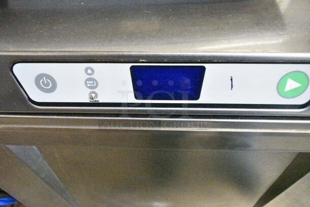 Hobart LXEC Stainless Steel Commercial Undercounter Dishwasher. 120 Volts, 1 Phase.  - Image 7 of 8