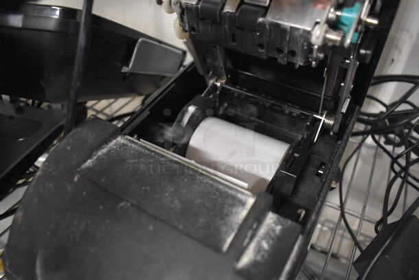 15" POS Monitor w/ Receipt Printer - Image 5 of 5