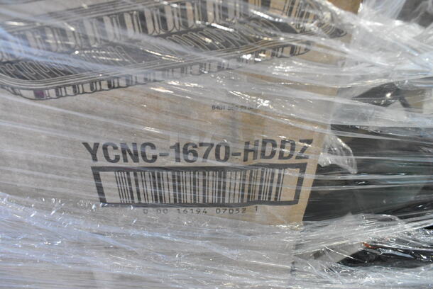 12 BRAND NEW Boxes Including YCNC-1670-00DZ Pactiv MealMaster 16 5/8" x 7 5/16" x 2 5/16" Full Slab Black Rib Container - 80/Case, 128YCNC1670HDDZ Take Out Containers, 1280CNC3002000 Take out Containers, 790FILTER22KIT C Pure AQUAKING22 20" Dual Cartridge Water Filtration System - 10 Micron Rating and 3 GPM, HP0049888021 Vulcan 00-976687-0N36A Natural Gas Pilot Assembly, HP0049948800 Vulcan 00-499488-00001 Thermostat, HP8068077 Frymaster 8068077 Motor Assy,Mdlr Bl W/Term Cl B, HP8103745 Frymaster 8103745 Coupler,Snapfast 3/4" B533-2/3. 12 Times Your Bid!  - Image 2 of 12
