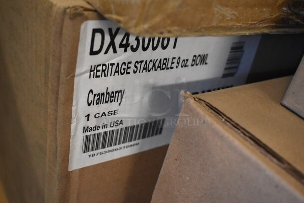 PALLET LOT of 40 BRAND NEW Boxes Including FJ037 Cabernet Wine Glasses, Rosenthal Sambonet 10304228 Dishes, 10192552 Cocktail Glasses, CSFP10 Frying Pans, CSS-6507 Fry Pans, DX430061 Heritage Stackable Cranberry Bowl, 2 Box Steelite HL15400 Platter Oval Dish, 10273860 Tortilla Warmer, 10301028 Blonde Serving Tray, Sambonet Glasses, RVPC1131 Dishes, 3 Box Pasabahce Glasses, GI Metal AC-APM Pizza Peel Holder, Carlisle 604460 Spoons, RAK Porcelain 1000002T Wine Glasses. 40 Times Your Bid! - Image 7 of 12