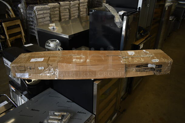 BRAND NEW SCRATCH AND DENT! ServIt 423SWT48CP Metal Commercial 48" High Wattage Strip Warmer with On/Off Toggle Controls and Cord. 120 Volts, 1 Phase. - Image 2 of 5