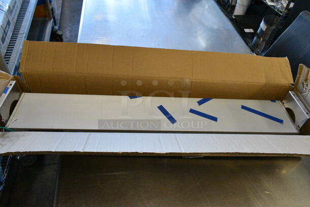 BRAND NEW SCRATCH AND DENT! ServIt 423SW36INHA 36" Strip Warmer with Single Adjustable Infinite Control. 120 Volts, 1 Phase.  - Image 3 of 5