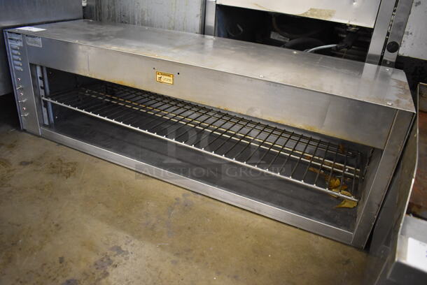 Standex CMW-48 Stainless Steel Commercial Cheese Melter. 208 Volts, 1 Phase. 49.5x17x16 - Image 2 of 6
