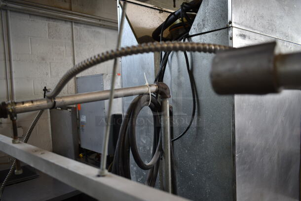 Metal Ultraviolet Curing Light System. 208 Volts. - Image 4 of 9