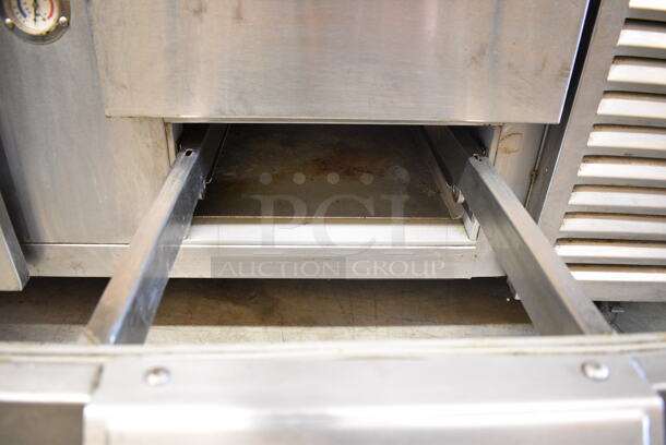 Randell 20078SCAM Stainless Steel 4 Drawer Chef Base on Commercial Casters. 115 Volts, 1 Phase. Tested and Working! - Image 3 of 7