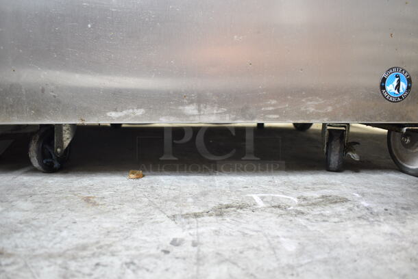 Hoshizaki CRMR27 Stainless Steel Commercial Single Door Undercounter Freezer on Commercial Casters. 115 Volts, 1 Phase. Tested and Working! - Image 2 of 4