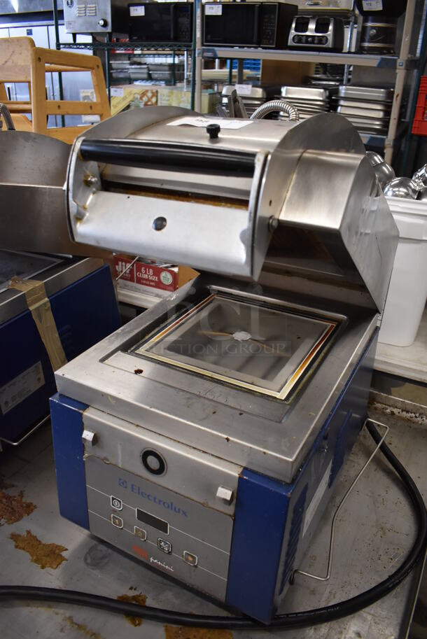 2013 Electrolux HSG HSSPAN Stainless Steel Commercial Countertop Electric Powered Panini Press. 208 Volts, 1 Phase. 14x30x23 - Image 3 of 9