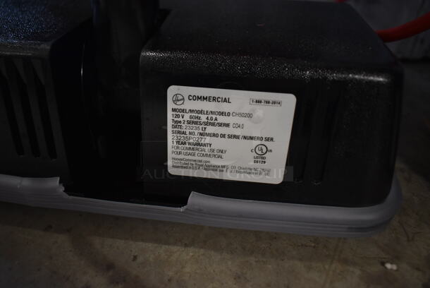 LIKE NEW! Hoover Superior Lite CH50200 12" Upright Vacuum Cleaner. Tested and Working! - Image 7 of 7