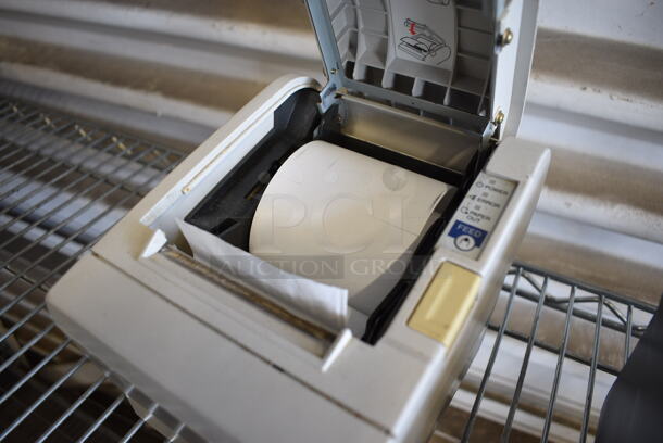Epson Model M129C Receipt Printer. 6x8x6 - Image 3 of 4