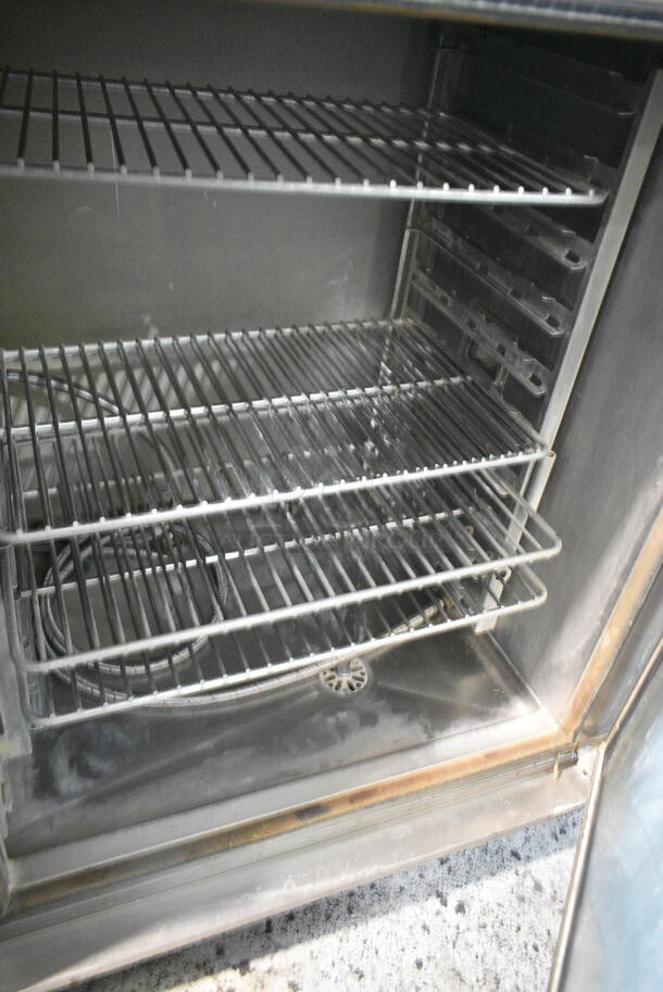 Alto Shaam 10.10 ESI Stainless Steel Commercial Electric Powered Combitherm Convection Oven w/ Equipment Stand. 208-240 Volts, 3 Phase. - Image 3 of 5