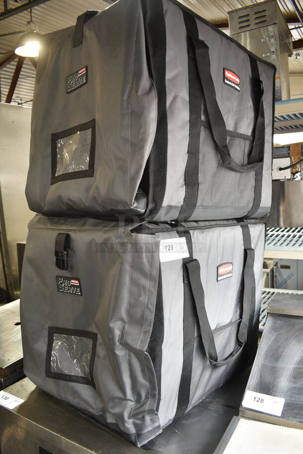 2 BRAND NEW! Rubbermaid ProServe Gray Front Load Insulated Food Carrying Case. 2 Times Your Bid! - Image 1 of 7