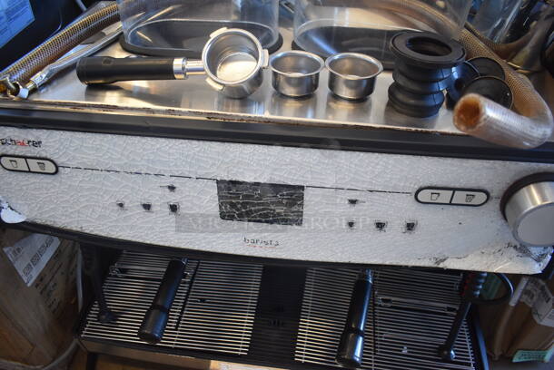 2018 Schaerer Barista 2 Group Espresso Machine w/ Extra Parts and Cracked Screen. 208/240 Volt - Image 4 of 8