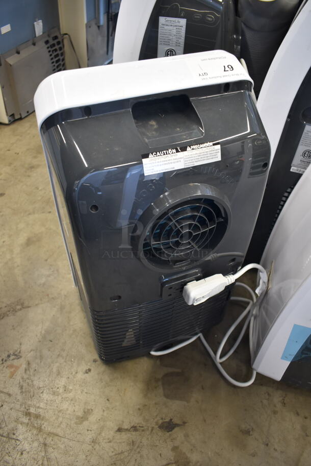 Shinco SPF1-08C Portable Air Conditioner. 8,000 BTU. 115 Volts, 1 Phase. Tested and Working! - Image 5 of 5