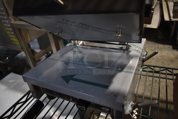BRAND NEW SCRATCH AND DENT! Krampouz Hatco KWM09.1LG47515 Stainless Steel Commercial Countertop Waffle Maker. 120 Volts, 1 Phase. Tested and Working! - Image 3 of 7