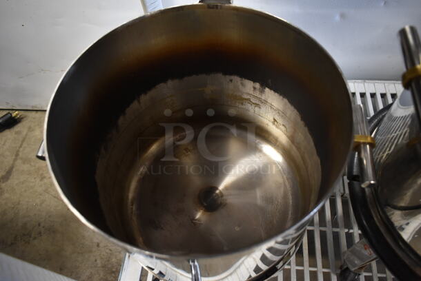 2 Stainless Steel Commercial Beverage Holder Dispensers. 2 Times Your Bid! - Image 4 of 4