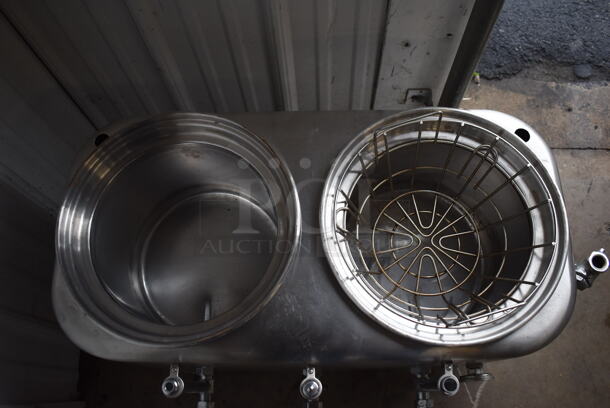 Curtis EMT3 Stainless Steel Commercial Countertop Coffee Brewer. 220 Volts, 1 Phase. 32x19x24 - Image 5 of 6