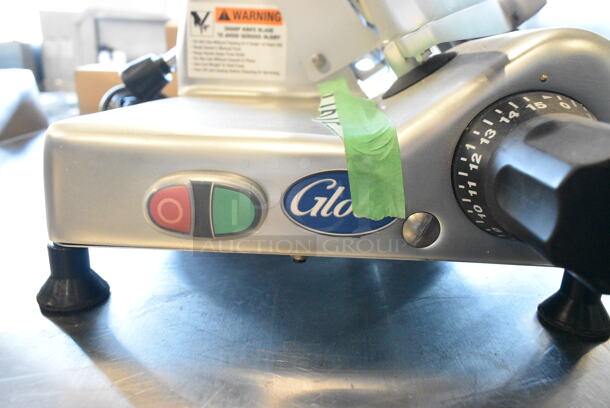 BRAND NEW SCRATCH AND DENT! Globe G10 Stainless Steel Commercial Countertop Meat Slicer. 115 Volts, 1 Phase. Tested and Working! - Image 2 of 4