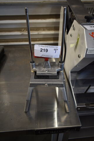 Redco Metal Commercial Countertop Vegetable Cutter.