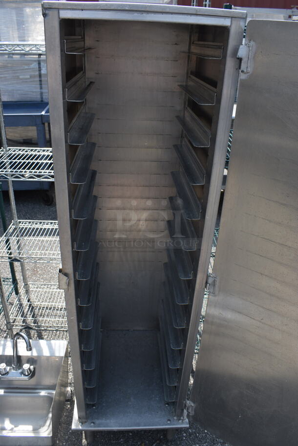 Lockwood CA60-RR25 Commercial Stainless Steel Retarder Cabinet With Pan Racks on Galvanized Legs - Image 4 of 7