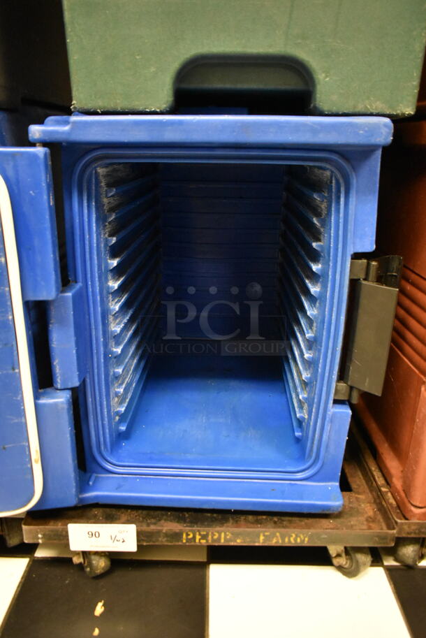 2 Poly Insulated Food Carrying Cases w/ 1 Dolly on Commercial Casters. 2 Times Your Bid! (kitchen #2) - Image 3 of 3