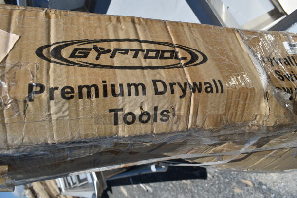 BRAND NEW SCRATCH AND DENT! GypTool DWALL-DOLLY-SW Heavy Duty Drywall Sheet Cart & Panel Dolly with 4 Swivel Wheels. Might Be a Different Color.
 - Image 4 of 5