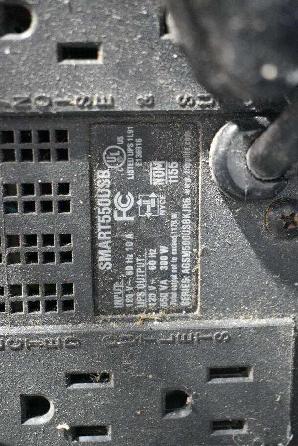 9 Various Items Including Sam4S Titan-360 POS Monitor, 2 Epson M129H Receipt Printer, Smart550USB,  Keyboard, Computer Mouse, 2 Metal Cash Drawers. 9 Times Your Bid!  - Image 11 of 12