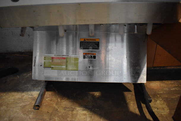 Bunn Stainless Steel Commercial Countertop Cappuccino Machine. 19x24x36 - Image 5 of 6