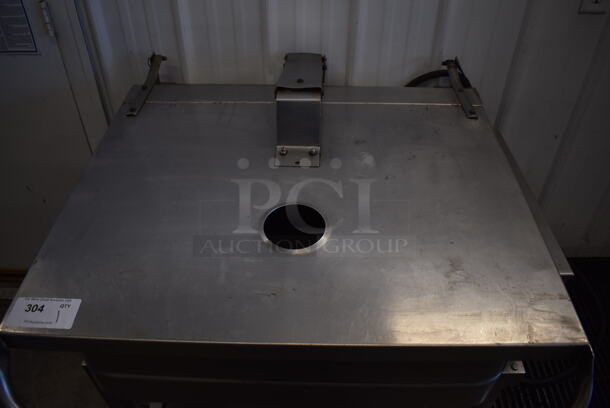 Stainless Steel Commercial Electric Powered Floor Style Braising Pan. 208 Volts, 3 Phase. 38x39x43 - Image 7 of 8