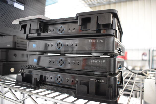 4 Directv HD Boxes. 8.5x6x1.5. 4 Times Your Bid! - Image 3 of 3