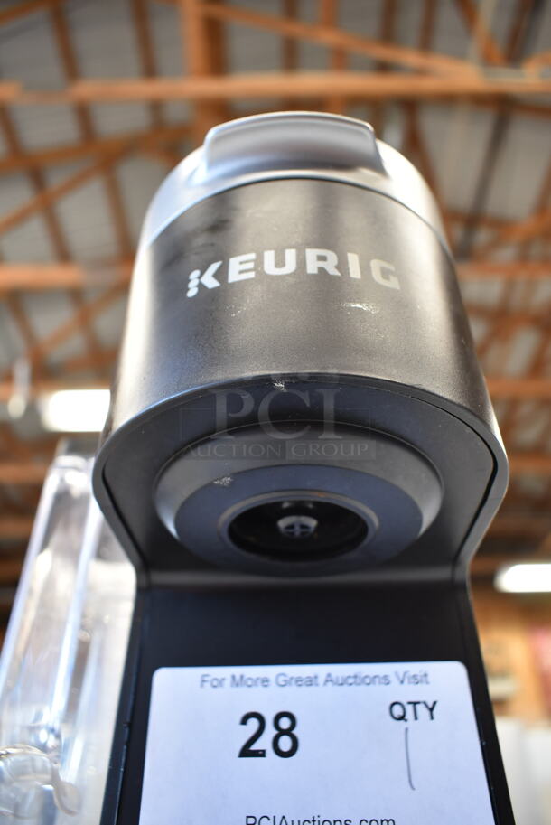 Keurig K910 Metal Countertop Single Cup Coffee Machine. 120 Volts, 1 Phase. - Image 5 of 9