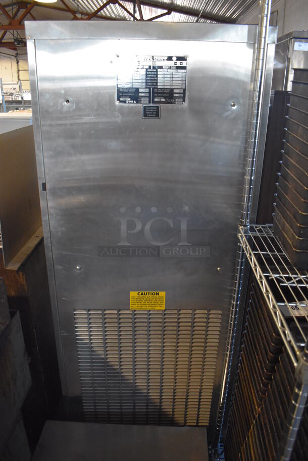 Electro Freeze 30TA-GAB-SS Stainless Steel Commercial Floor Style 2 Flavor w/ Twist Soft Serve Ice Cream Machine on Commercial Casters. 208/230 Volts, 1 Phase. 26x38x68 - Image 9 of 9