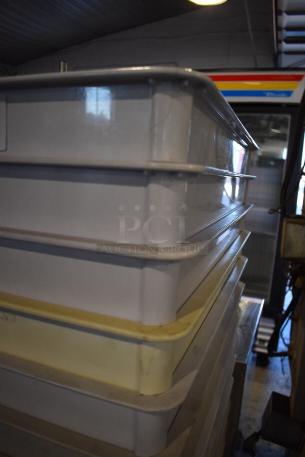22 White Poly Dough Bins. 18x26x3. 22 Times Your Bid! - Image 3 of 5