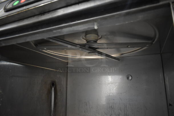 Hobart LX30H Stainless Steel Commercial Undercounter Dishwasher. 120/208 Volts, 1 Phase.  - Image 8 of 8