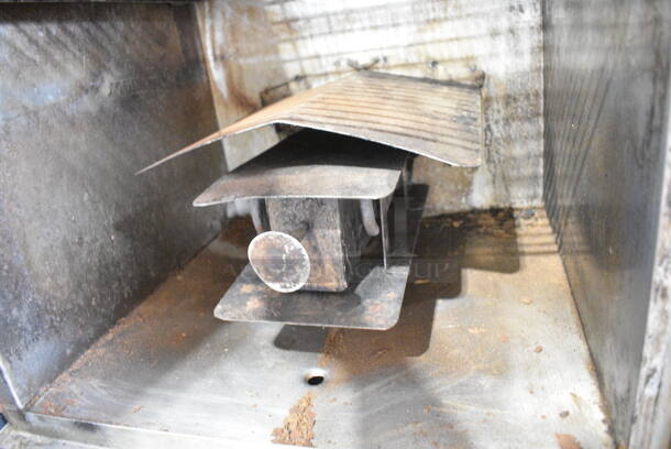 CookShack Metal Commercial Single Compartment Smoker. Tested and Powers On But Needs New Control Buttons - Image 4 of 5